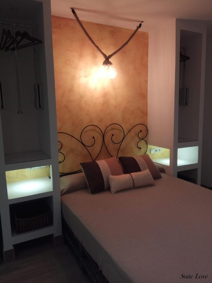 Suite Love Jacuzzi  Uceda Dış mekan fotoğraf